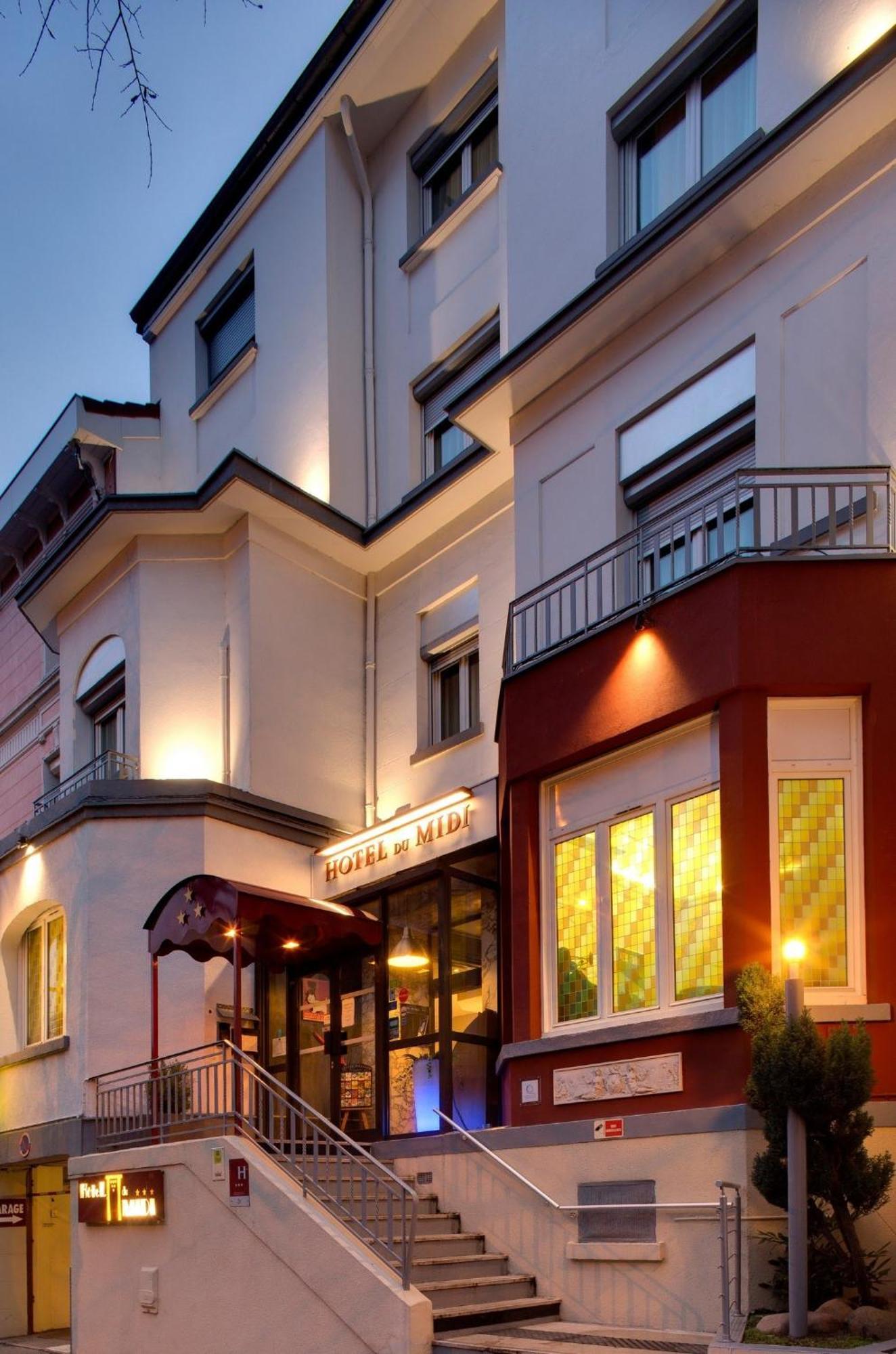 Logis Hotel Du Midi - Saint Etienne Sud Εξωτερικό φωτογραφία