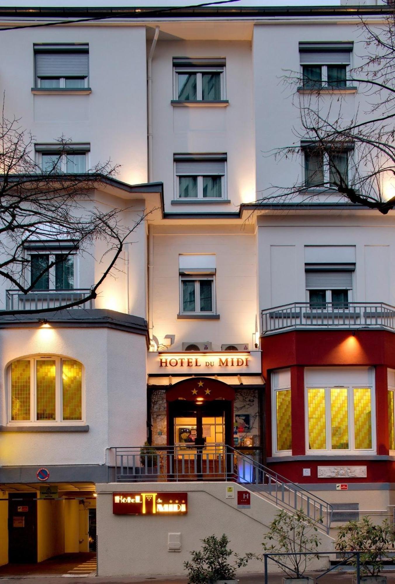 Logis Hotel Du Midi - Saint Etienne Sud Εξωτερικό φωτογραφία