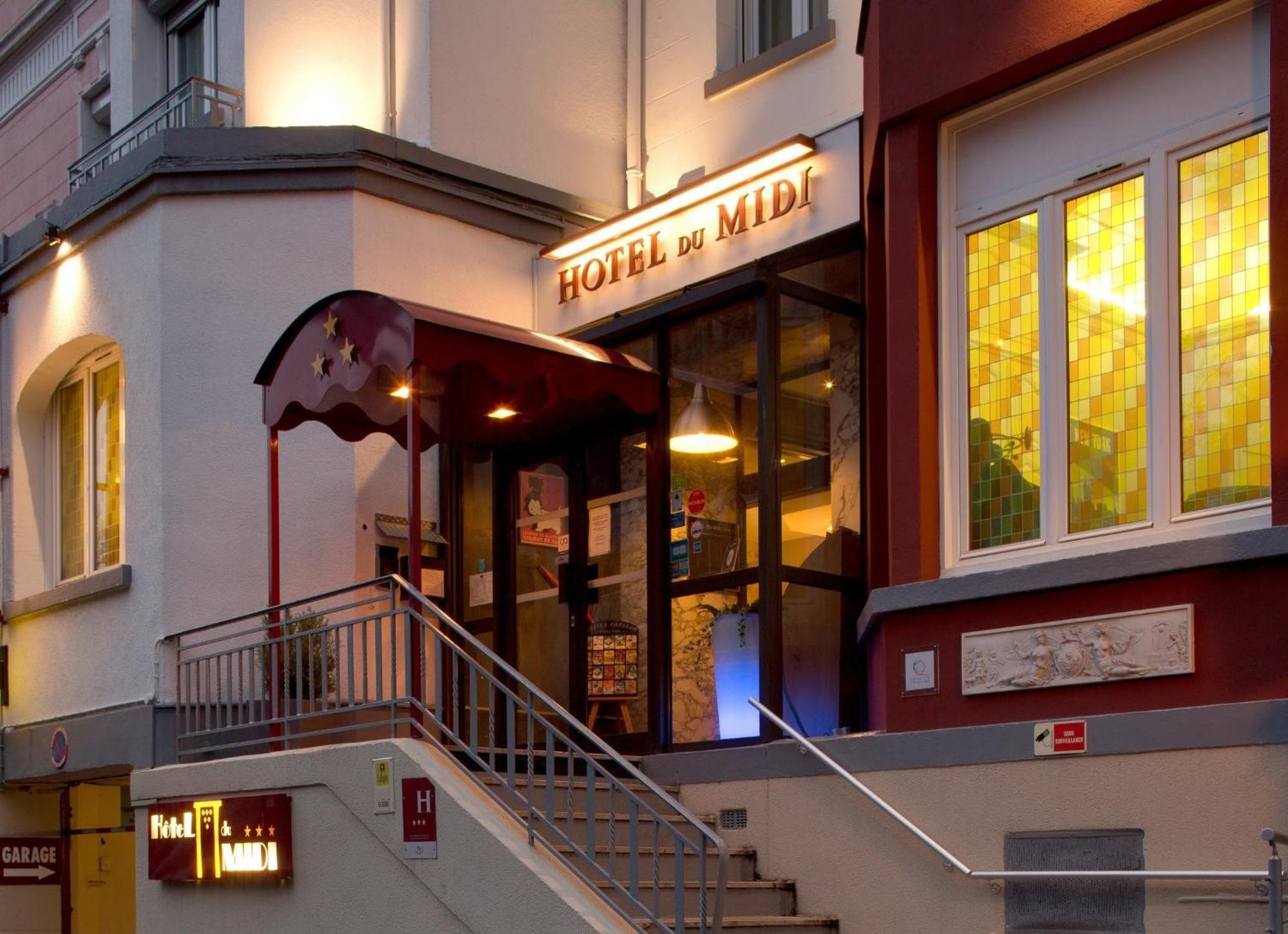 Logis Hotel Du Midi - Saint Etienne Sud Εξωτερικό φωτογραφία