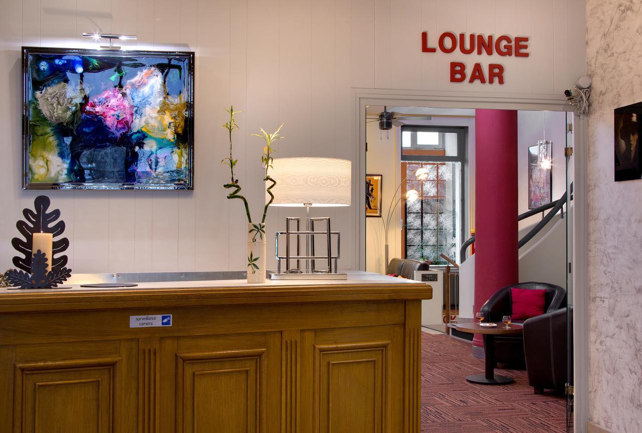 Logis Hotel Du Midi - Saint Etienne Sud Εξωτερικό φωτογραφία