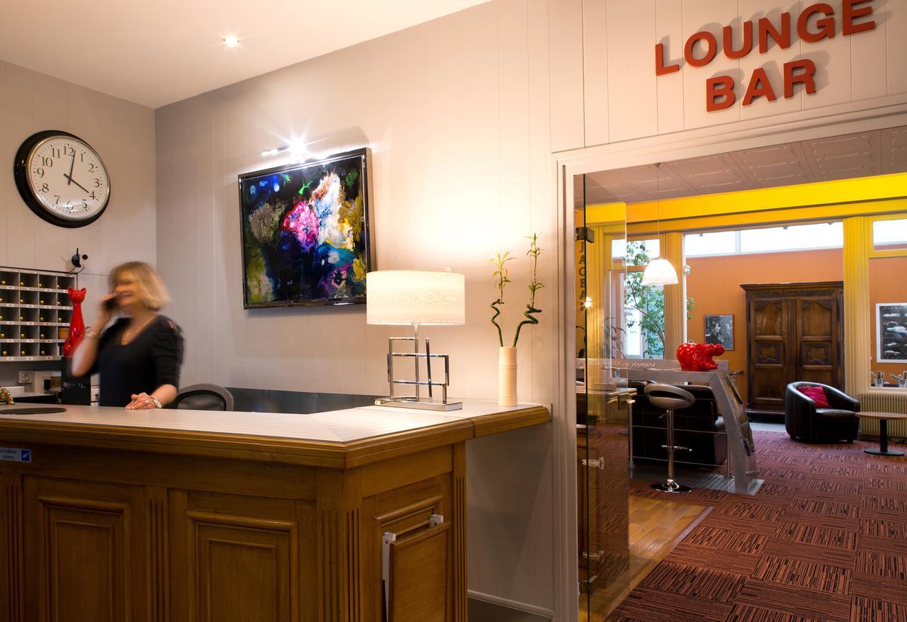 Logis Hotel Du Midi - Saint Etienne Sud Εξωτερικό φωτογραφία