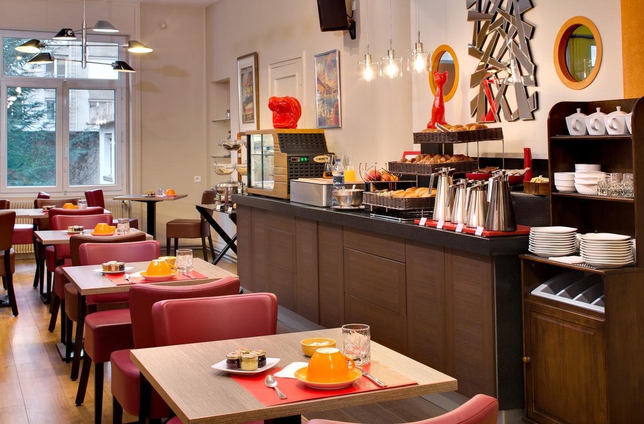 Logis Hotel Du Midi - Saint Etienne Sud Εξωτερικό φωτογραφία