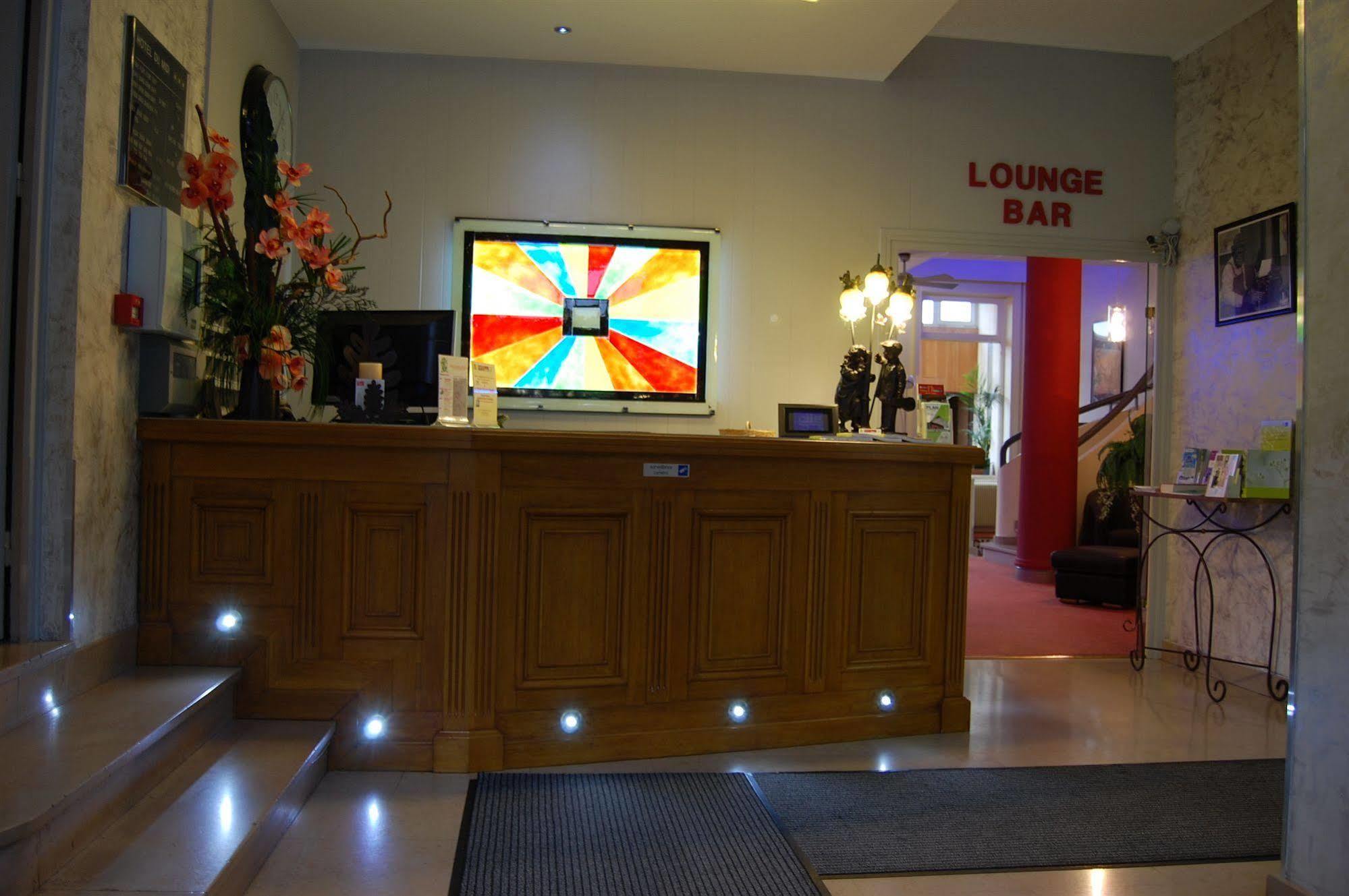 Logis Hotel Du Midi - Saint Etienne Sud Εξωτερικό φωτογραφία