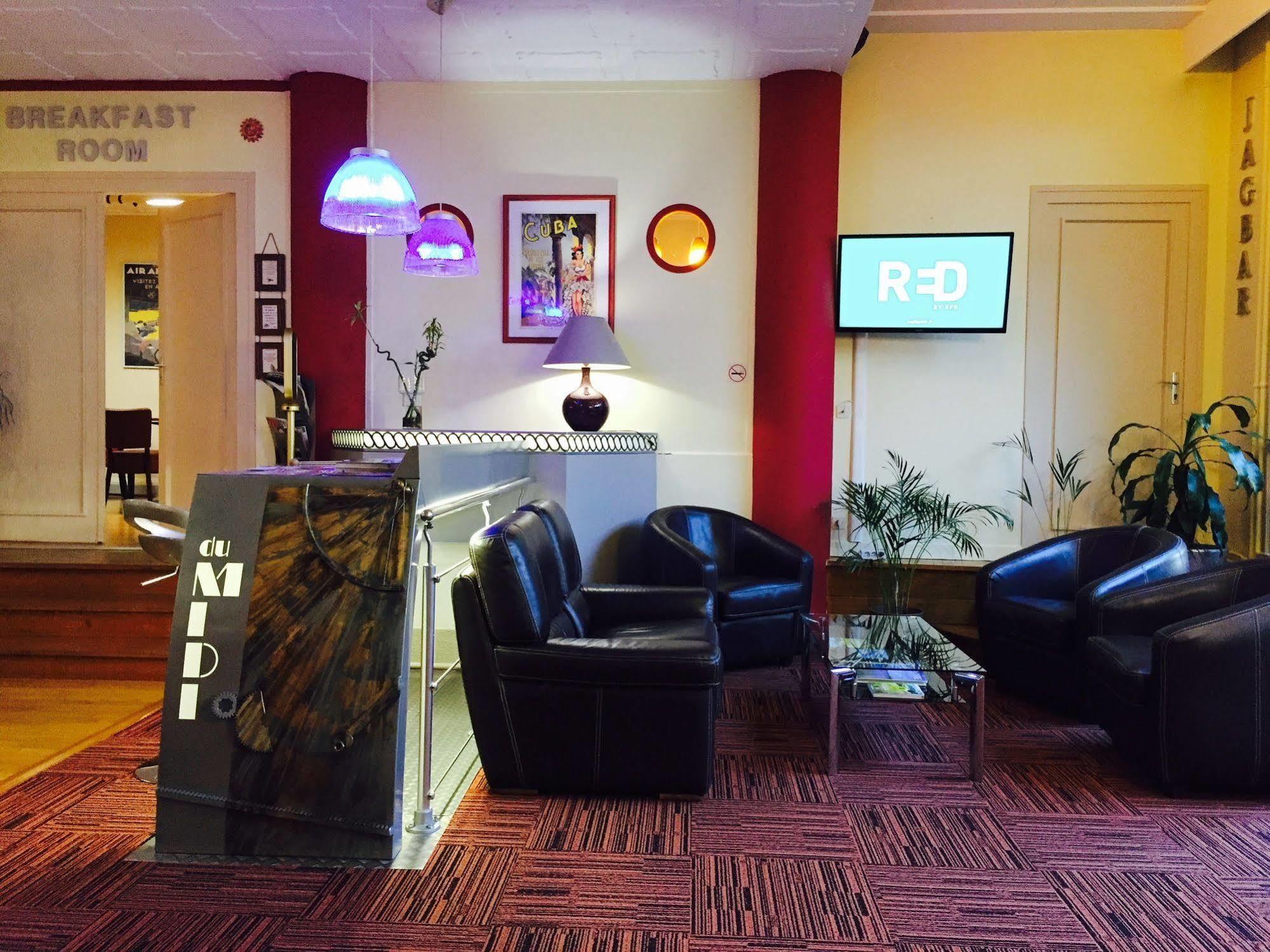 Logis Hotel Du Midi - Saint Etienne Sud Εξωτερικό φωτογραφία