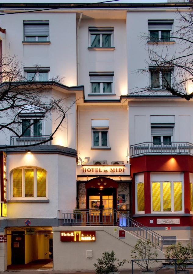 Logis Hotel Du Midi - Saint Etienne Sud Δωμάτιο φωτογραφία
